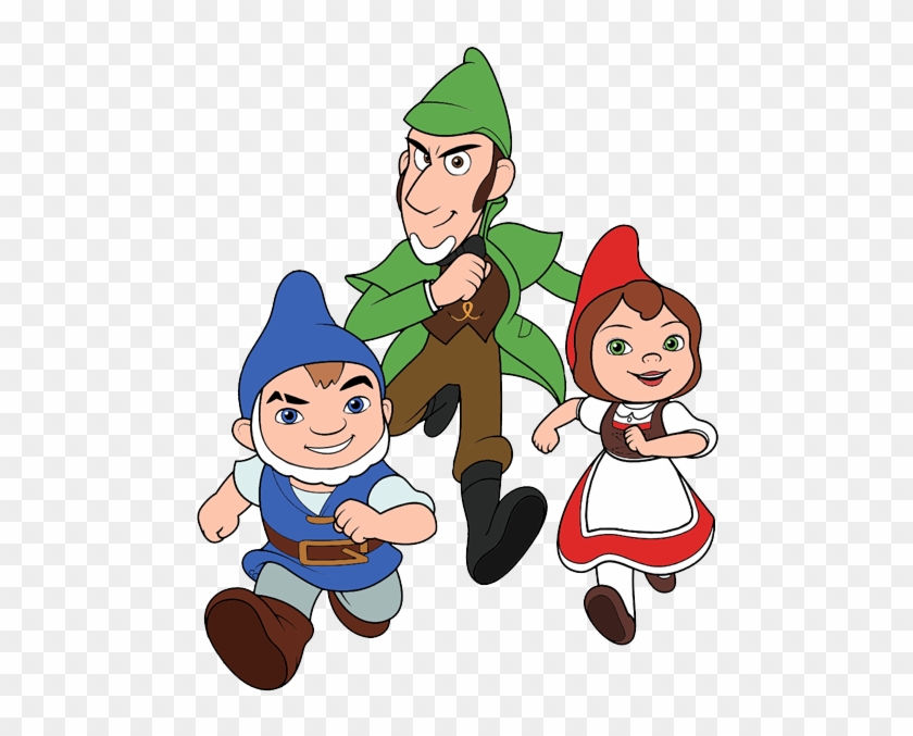 Gnomes Movie Clip Art #620753