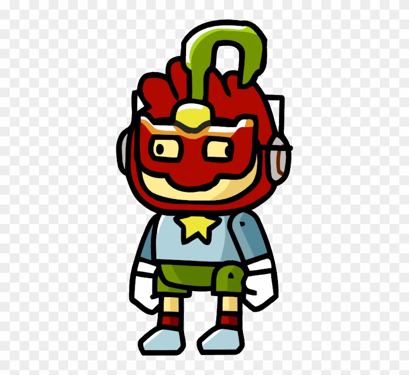 Mask Party - Super Scribblenauts #620765