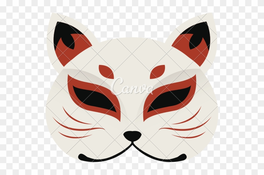 Happy Halloween Clipart - Kitsune #620768