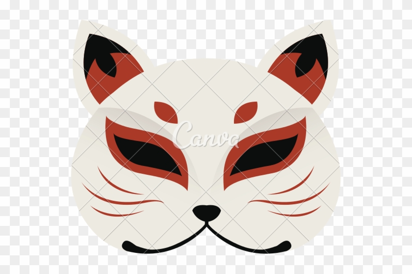 Happy Halloween Clipart - Kitsune #620768