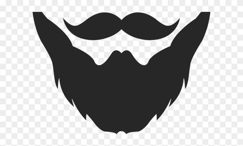 Beard Clipart Mens Beard - Beard And Moustache Logo #620769