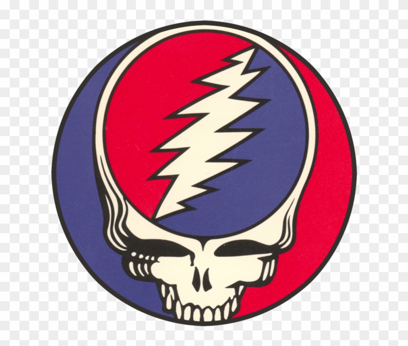 Jerry's Beard - Grateful Dead Steal Your Face - Free Transparent PNG ...