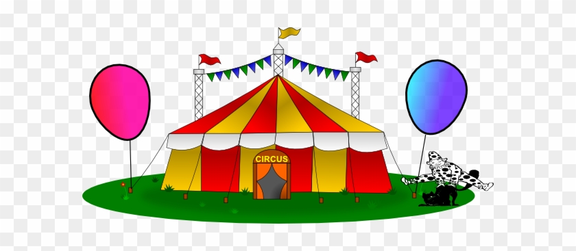 Circus Tent Greeting Cards #620783