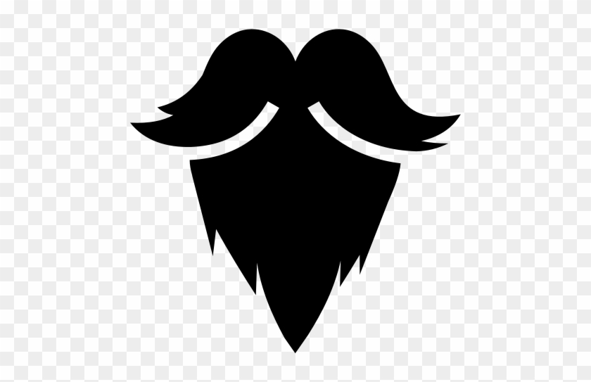 Black Beard Png Image - Wizard Beard Icon #620793