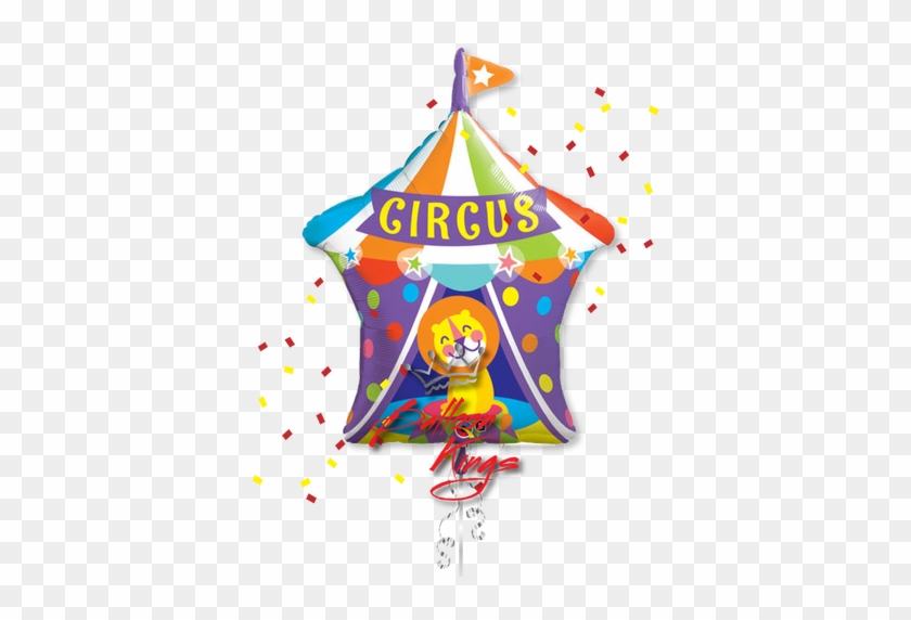 Circus Tent - Circus Tiger Birthday Party Supplies Decoration Balloon #620811