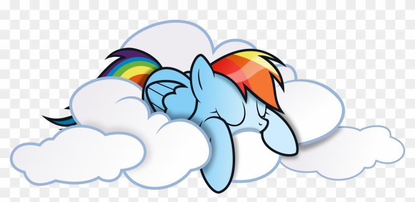 Rainbow Dash Resting By Mrcbleck Rainbow Dash Resting - Mlp Awesome Rainbow Dash Background #620820