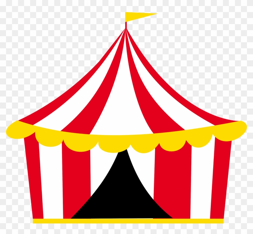 Sign Clipart Circus - Carpa De Circo Png #620883