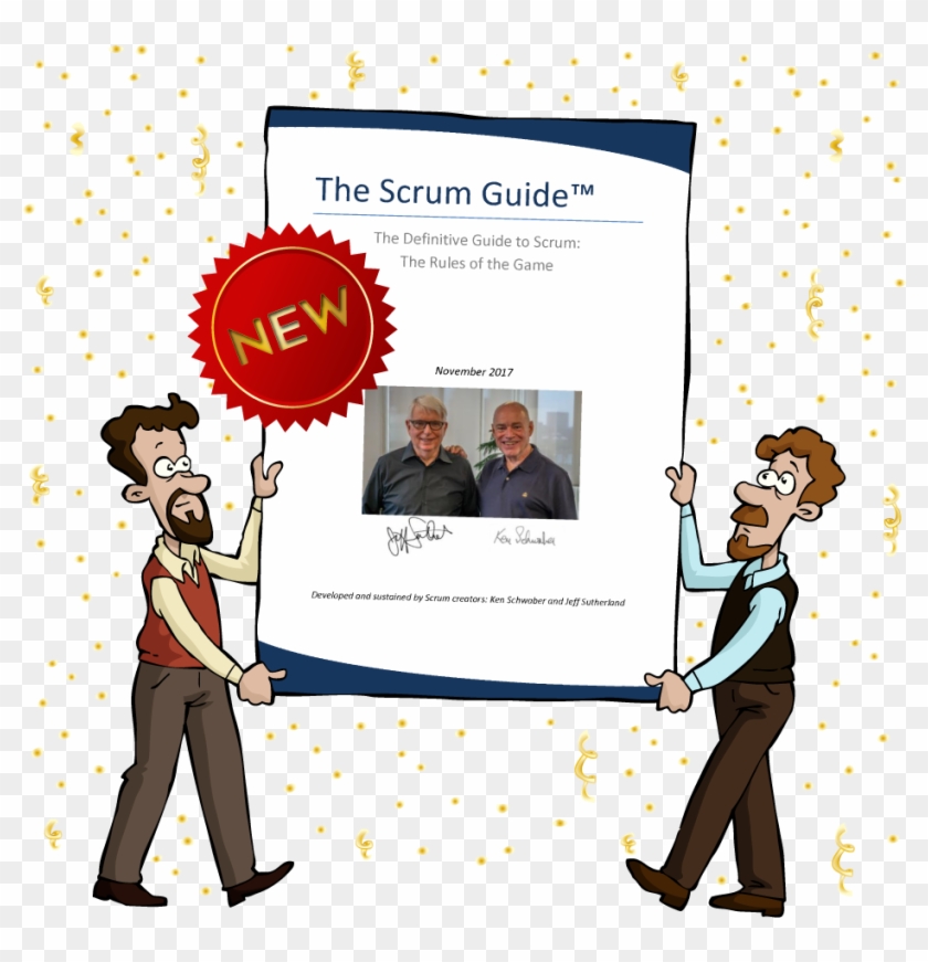 Software Development Clipart Org - Scrum Guide #620901