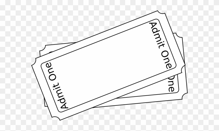 Movie Ticket Clip Art Free - Clip Art #620922