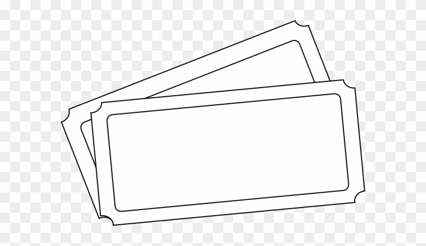 Ticket Template Clip Art - Draw A Concert Ticket #620934