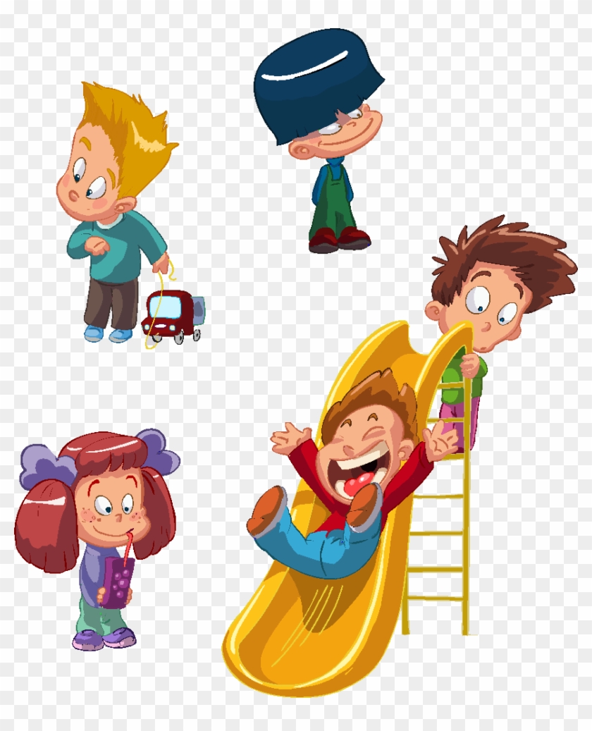 Child Day Care Clip Art - Play Kids Vector #620953