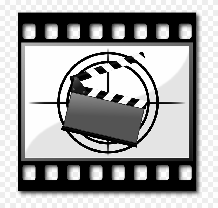 Movie Ticket Clipart 20, - Twisted Envy Movie Clapperboard Novelty Mug #620941
