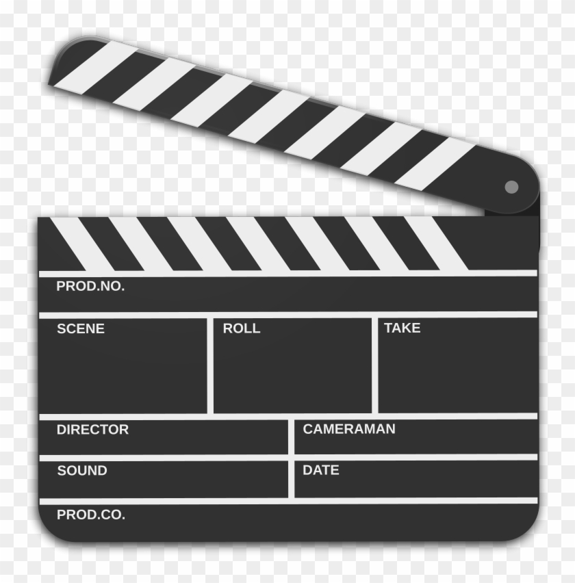 Movie Clipart Video Production - Movie Clipart #620943