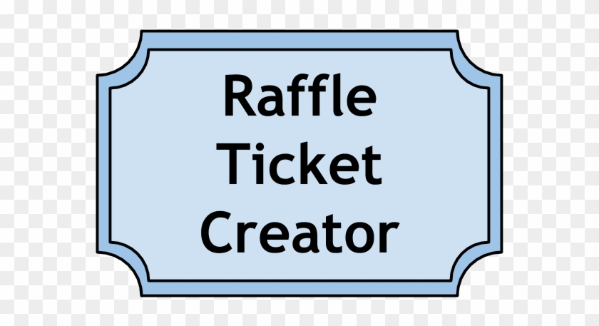 Raffle Tickets Printable Free - Raffle Tickets Printable Free #620946