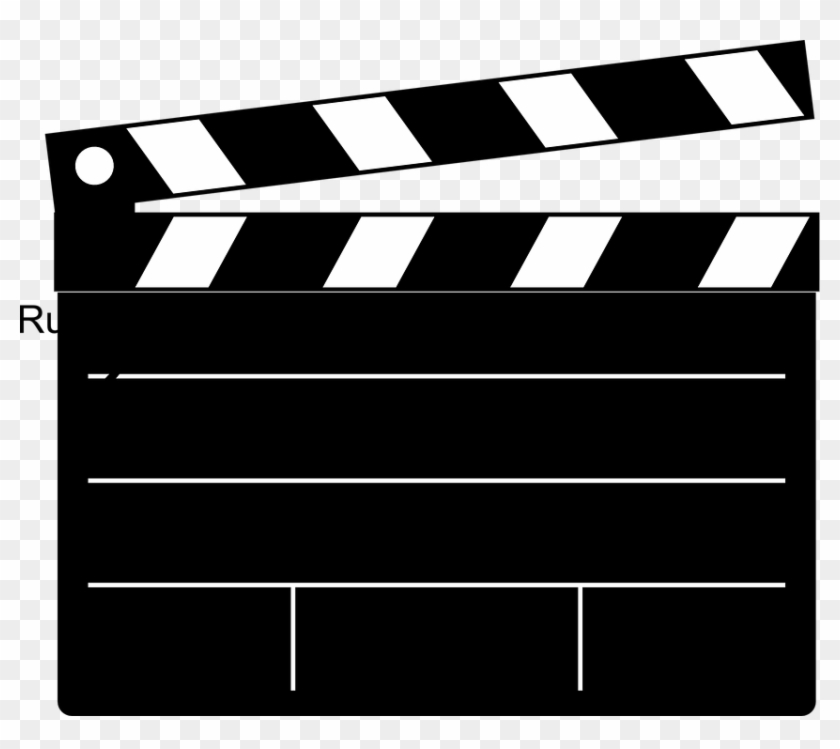 Movie Ticket Clipart 12, - Black And White Productions #620965