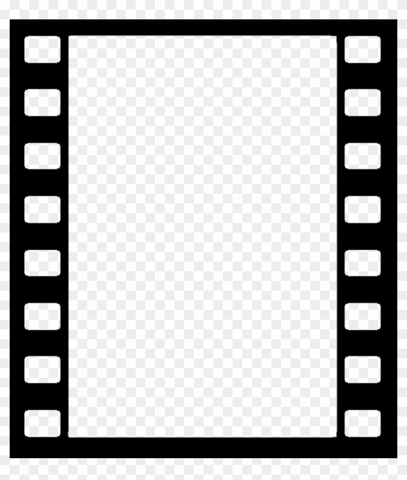 Clip Art Movie Medium Size - Film Strip Border Png #620974