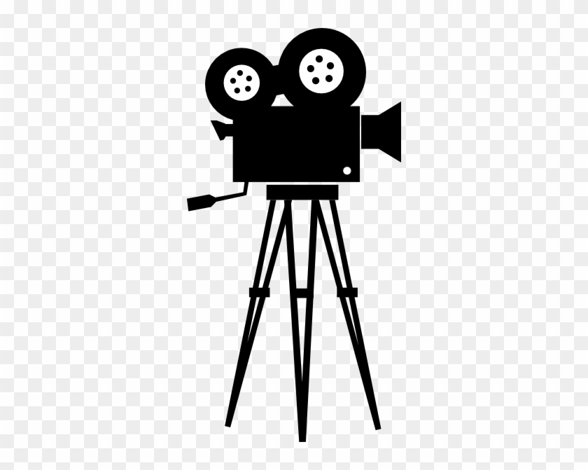 Cinema Clipart - Movie Camera Png #620983