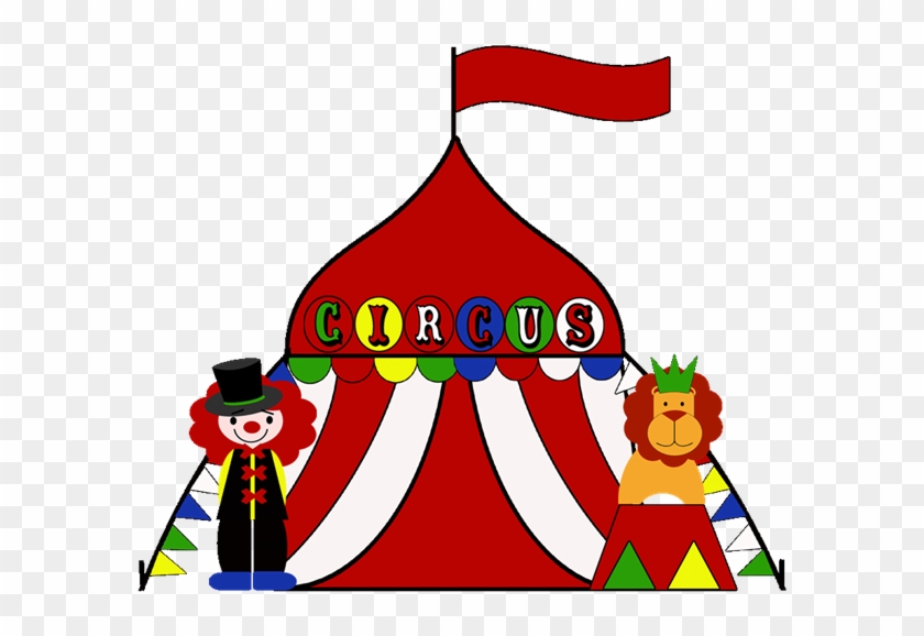 Circus - Cowgirl - Circus Train Clip Art #620986
