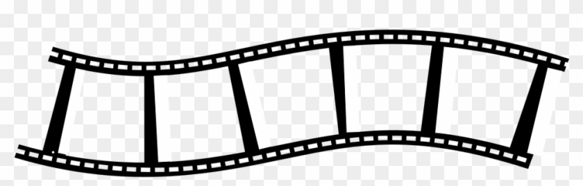 Blank Movie Ticket - Film Strip Clip Art #620988