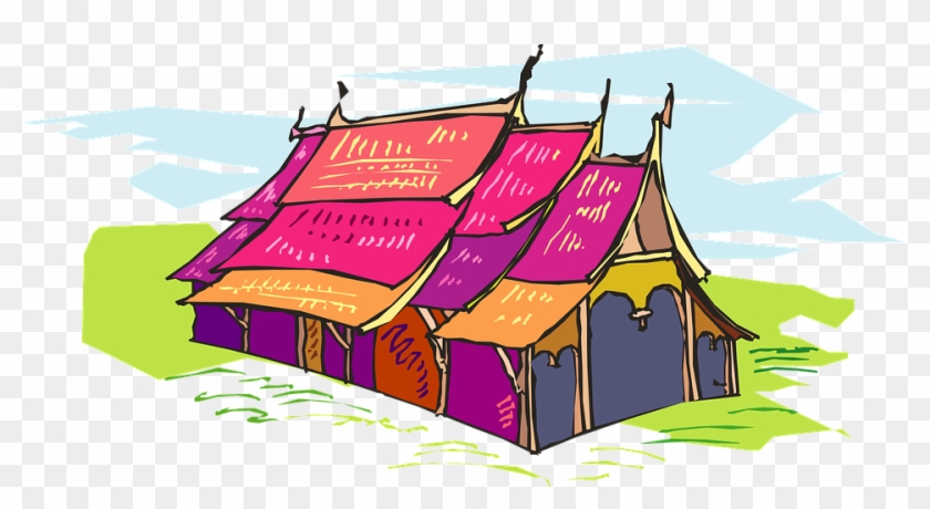 Circus Theme Cliparts - Tent #620994