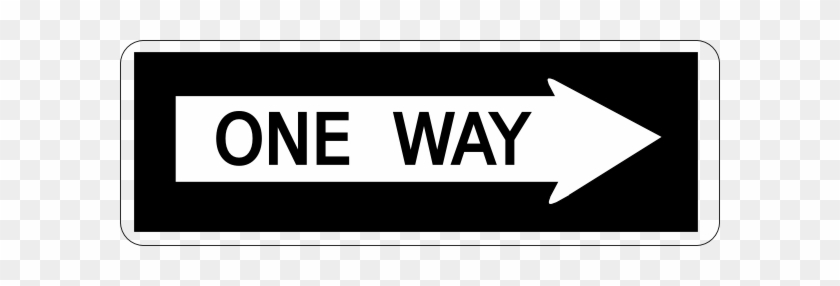 One Way Ticket Clipart - Printable One Way Sign #621000