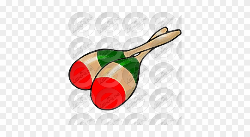 Maracas Picture - Illustration #621019