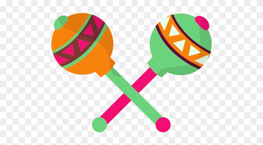 Maracas Free Icon - Mexican Baby Png #621020