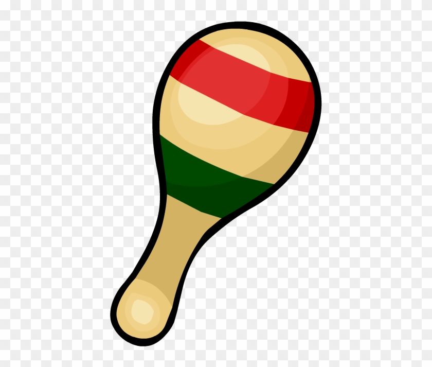 Related Maracas Clipart Png - Maraca Png #621023