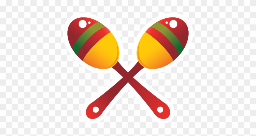 Related Maracas Clipart Transparent Background - Emoji Maracas Png #621030