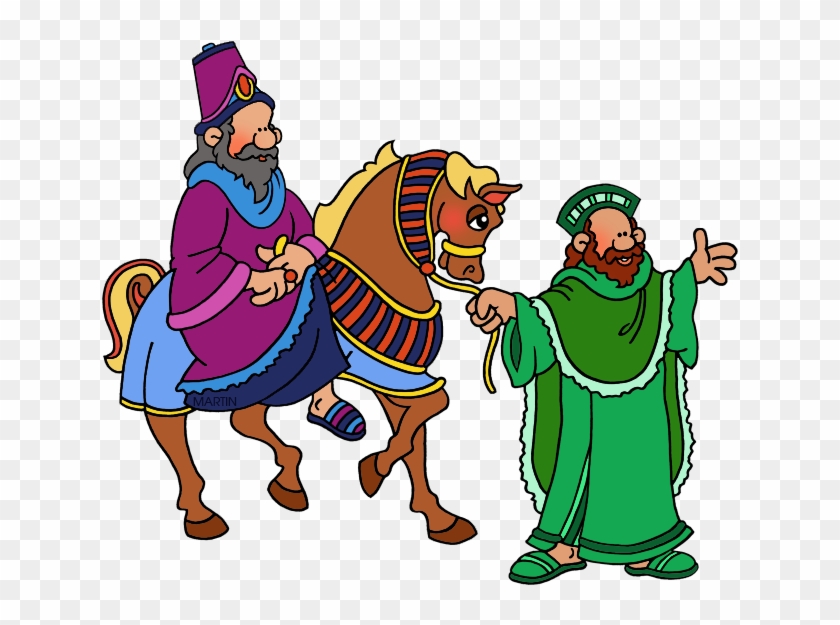Mordecai And Haman - Bible Stories Clipart #621034