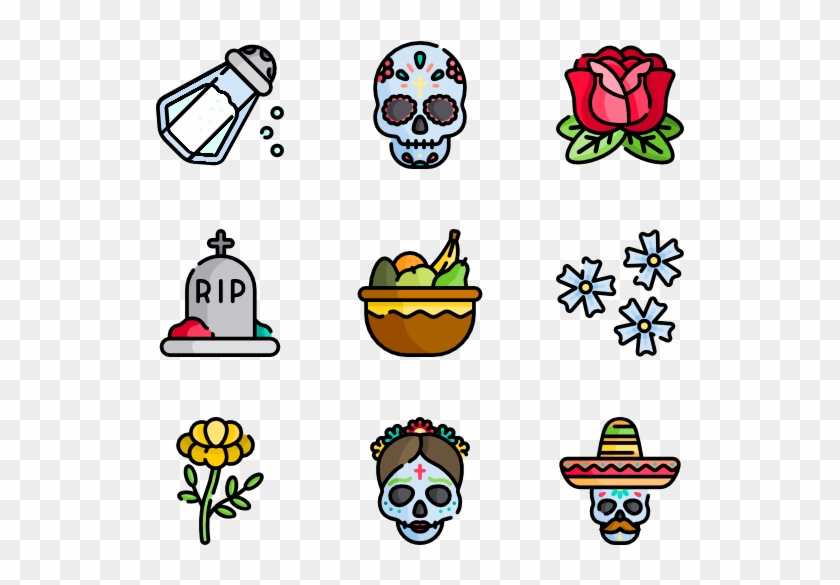 Día De Muertos - Avengers Kawaii - Free Transparent PNG Clipart Images  Download