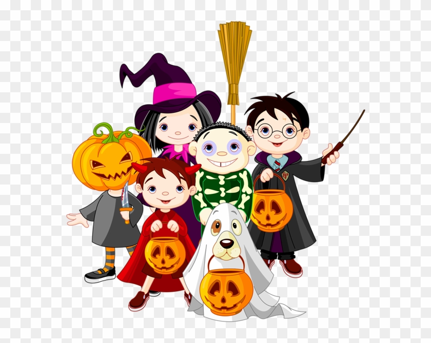 Kid Halloween Pictures New Kids Png Clip Art Image - Halloween Kids Png #621071