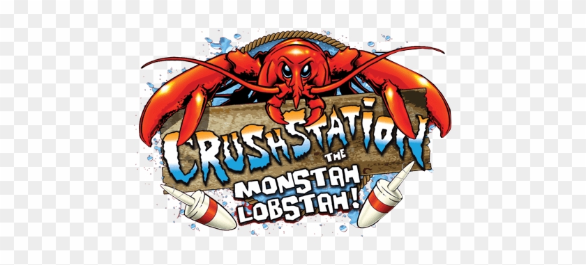 The Monstah Lobstah - Crushstation Monster Truck Logo #621073