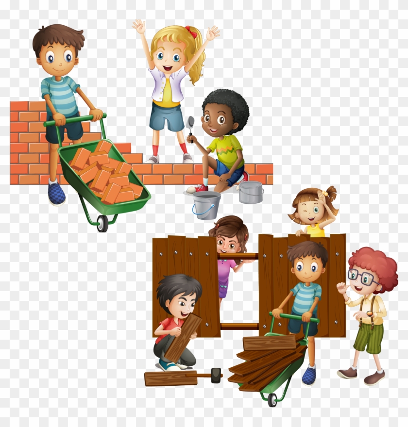 Wall Brick Building Clip Art - Clipart Building A Brick Wall #621086