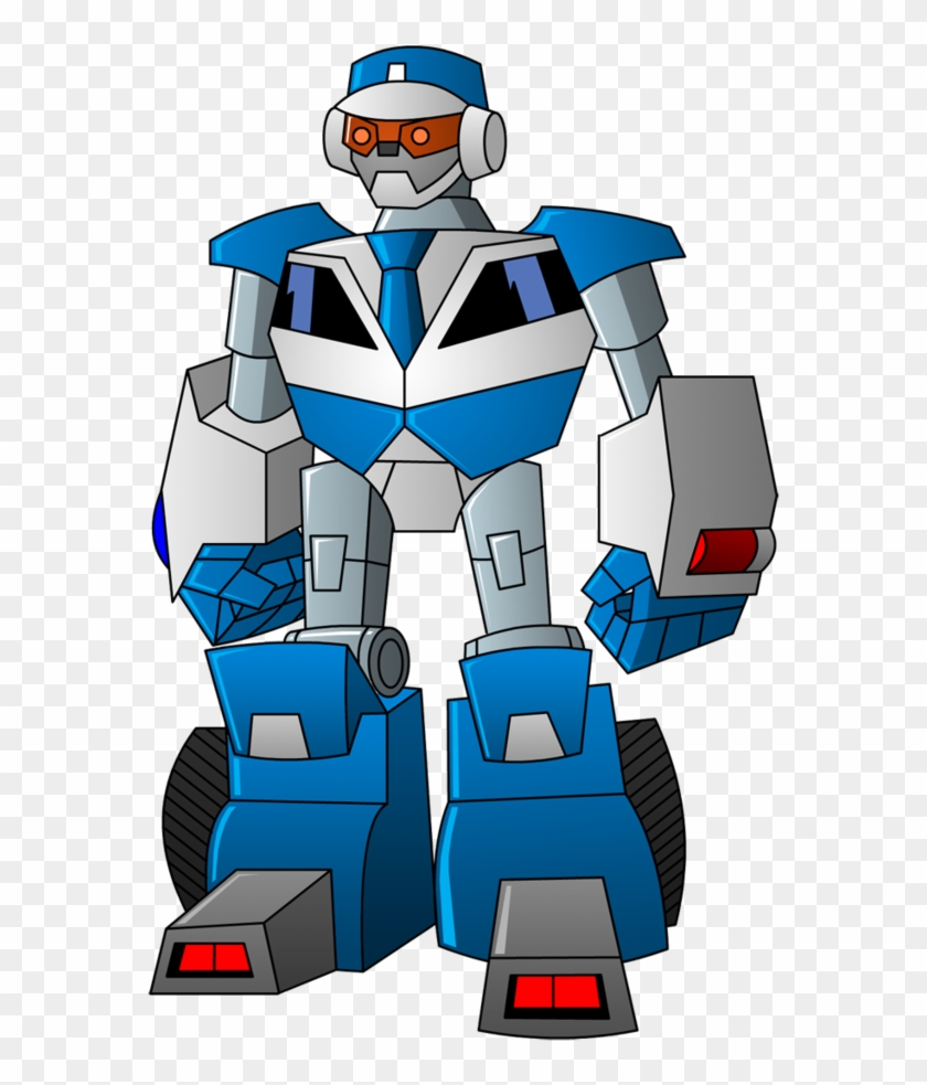 Rescue Bot Deputy By Fishbug - Transformers: Rescue Bots #621090