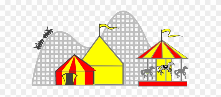 Amusement Park Clipart #621093