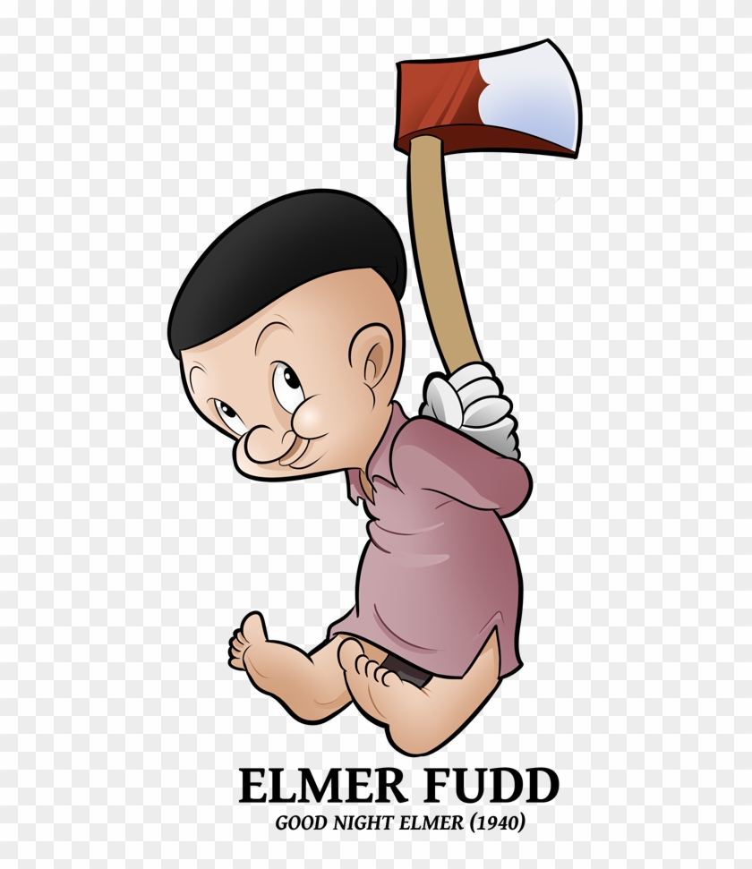 Elmer Fudd By Boscoloandrea - Merrie Melodies #621095