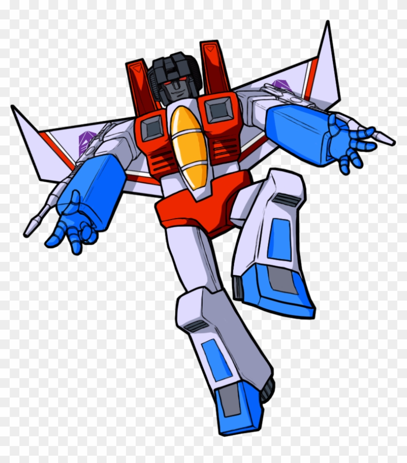 Starscream G1 By Megalorvi - Starscream Transparent #621108