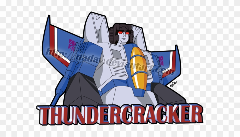 Thundercracker By Nadav - Transformers Thundercracker #621115
