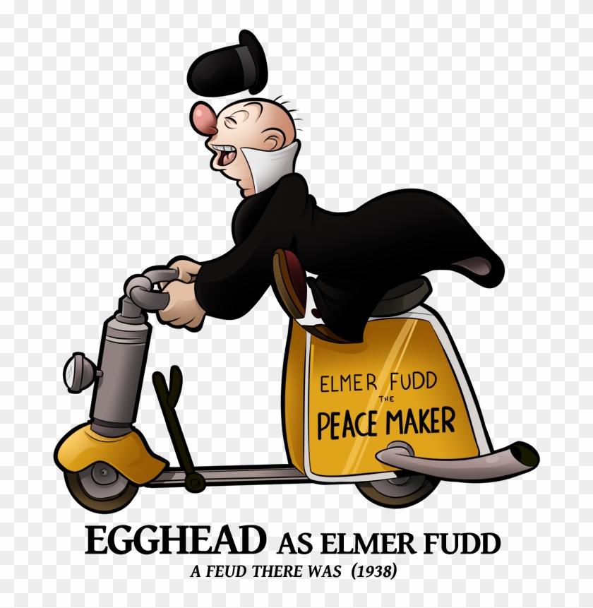 Egghead As Elmer Fudd By Boscoloandrea - Egghead Images Looney Tunes #621120