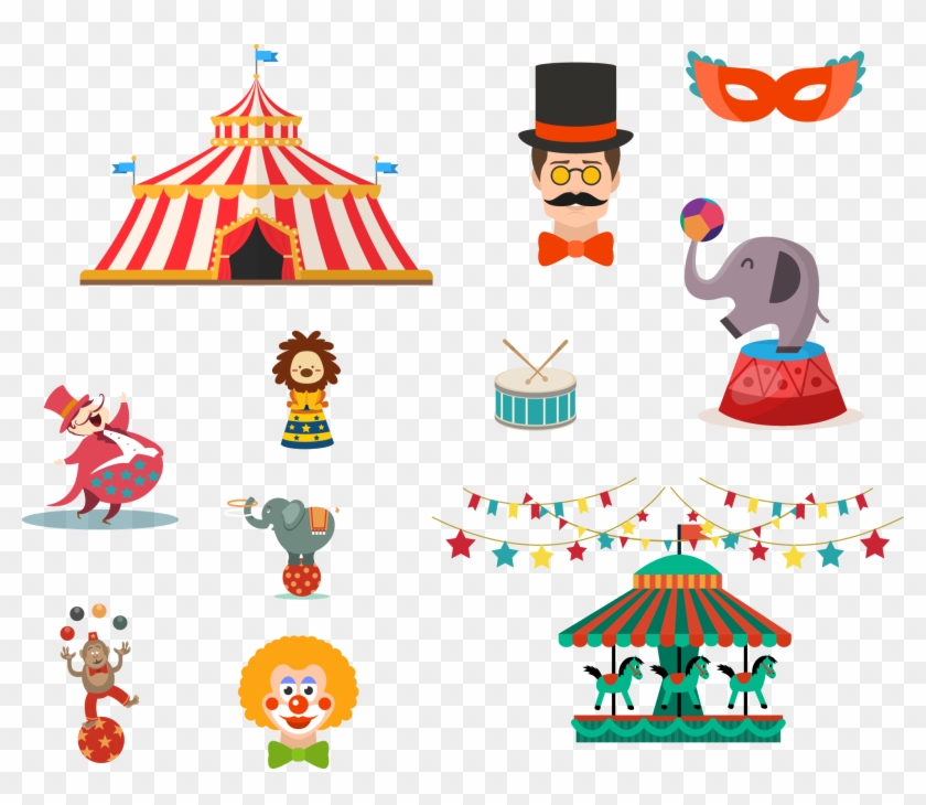 Circus Clip Art - Circus Clip Art #621191