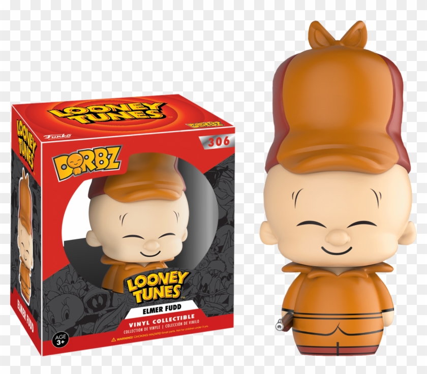 Elmer Fudd Dorbz Vinyl Figure - Looney Tunes - Elmer Fudd #621130