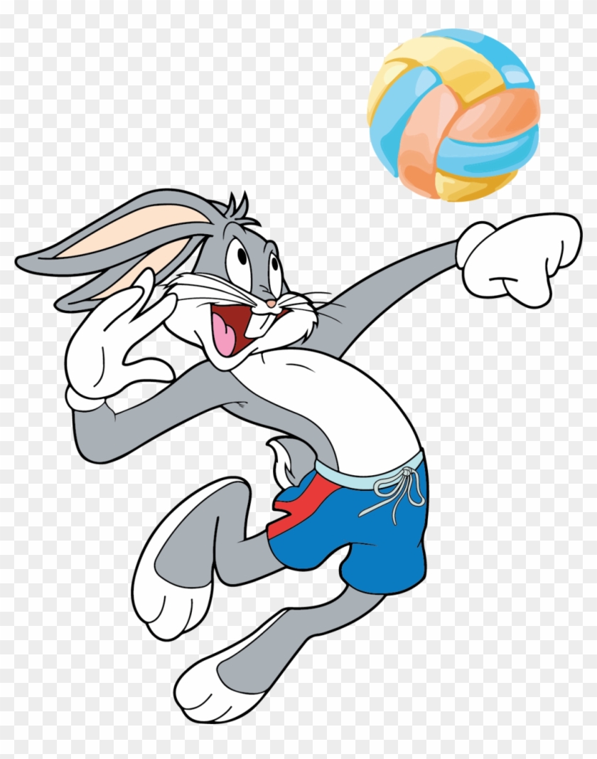 Bugs Bunny Daffy Duck Elmer Fudd Volleyball Easter - Bugs Bunny Daffy Duck Elmer Fudd Volleyball Easter #621178