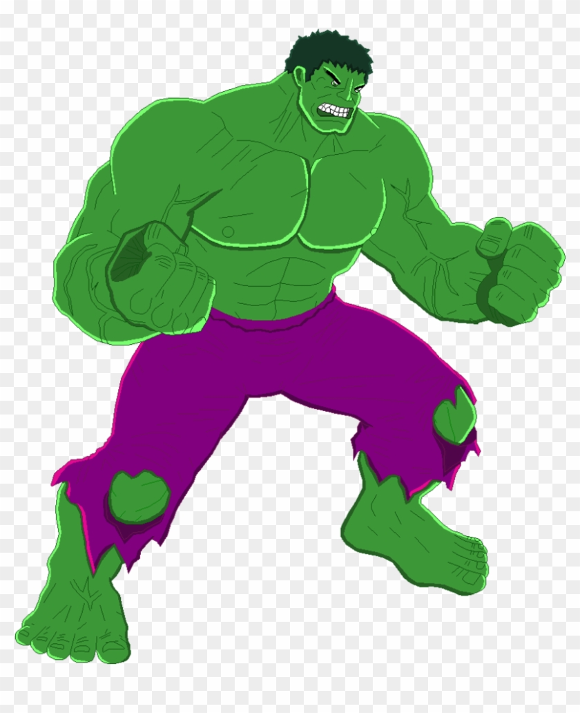 Hulk By Mollyketty - L Incredibile Hulk Cartone Animato #621143