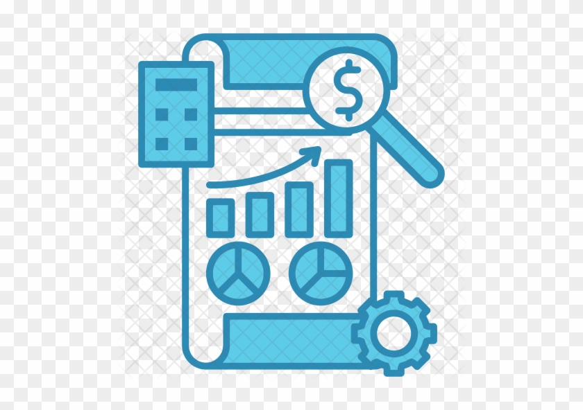 Financial Report Icon - Icon #621156