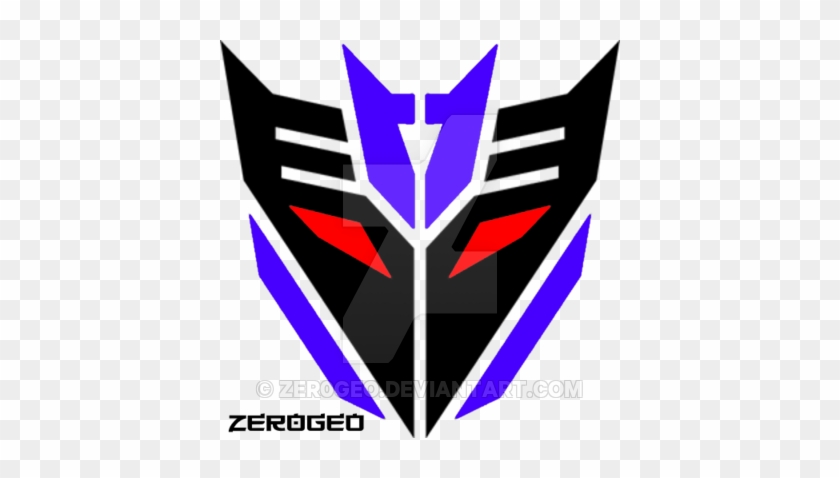 Evolved Decepticons Insignia By Zer0geo On Deviantart - Transformer Decepticon Symbol #621157