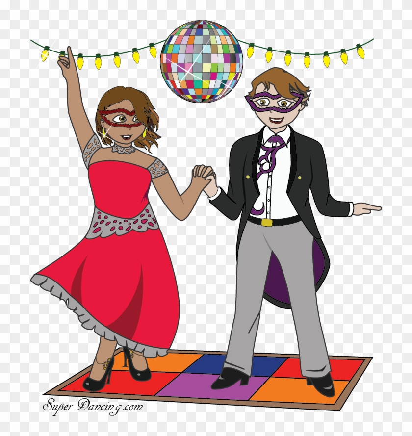 Couple Dancing - Couple Dance Cartoon Transparent - Free Transparent PNG  Clipart Images Download