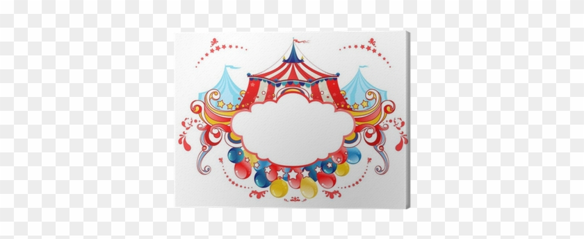 Circus Frame Vectror #621197