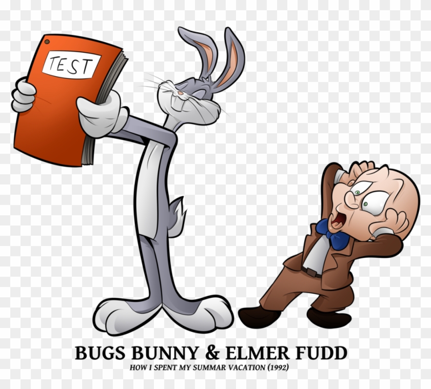 Bugs N Elmer By Boscoloandrea - Merrie Melodies #621195