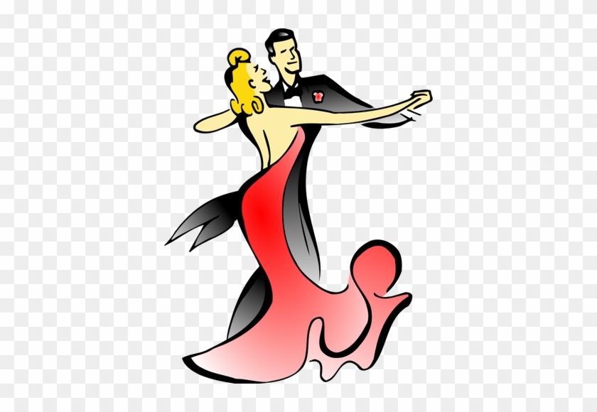 Dancing Clipart Tea Dance - Dance Couple Clipart #621246